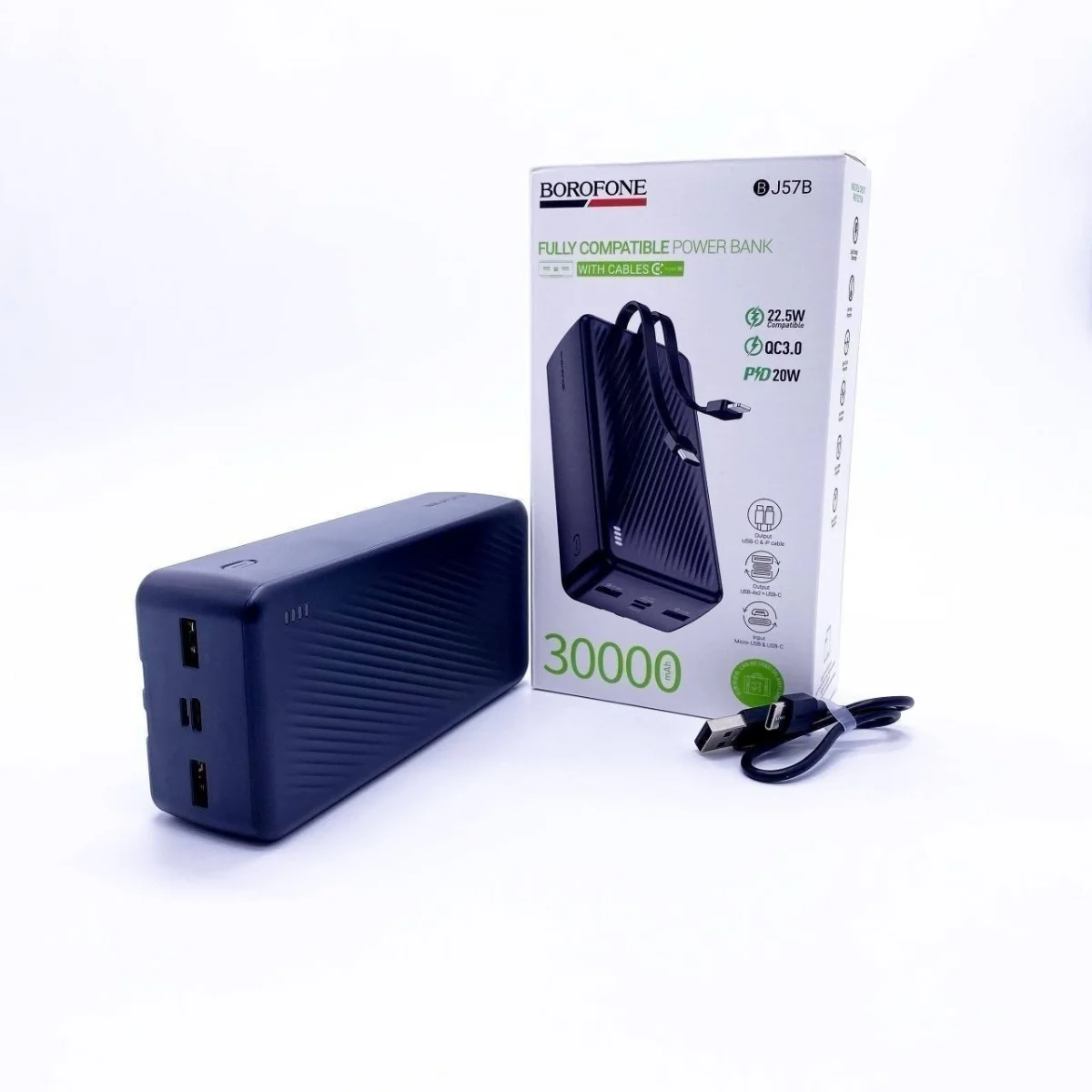 Borofone Power Bank BJ57В 30000mAh