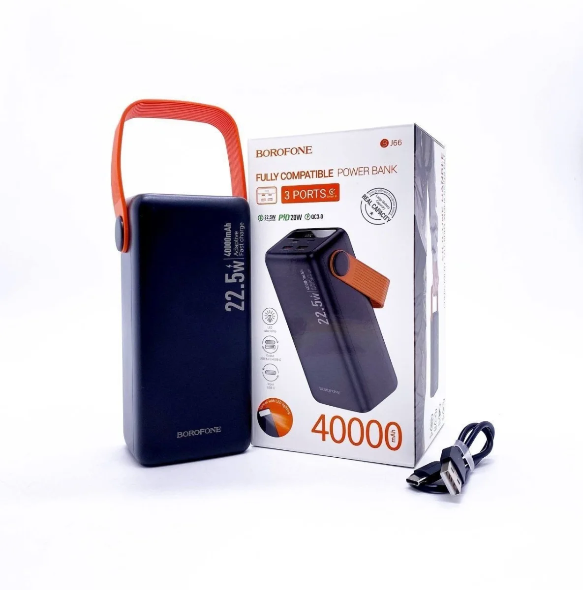 Borofone Power Bank BJ66 40000mAh