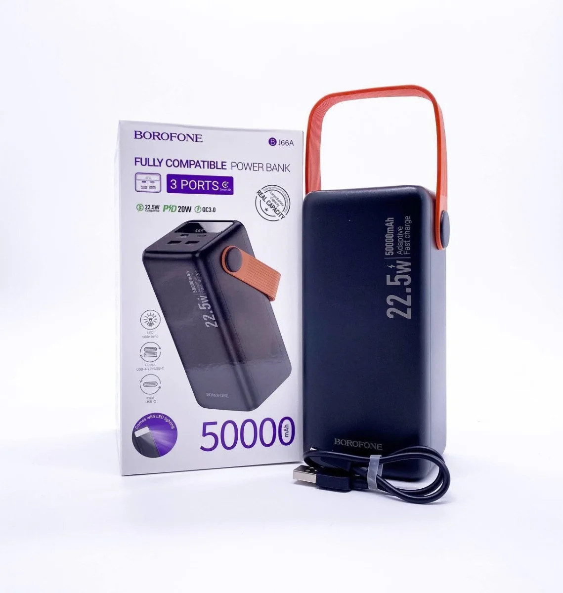 Borofone Power Bank BJ66A 50000mAh