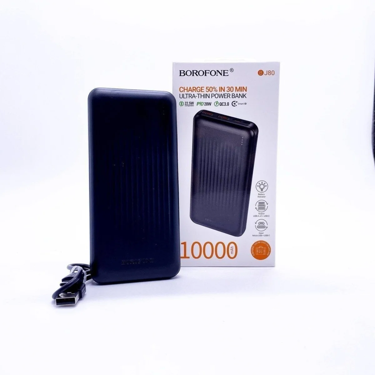 Borofone Power Bank BJ80 10000mAh
