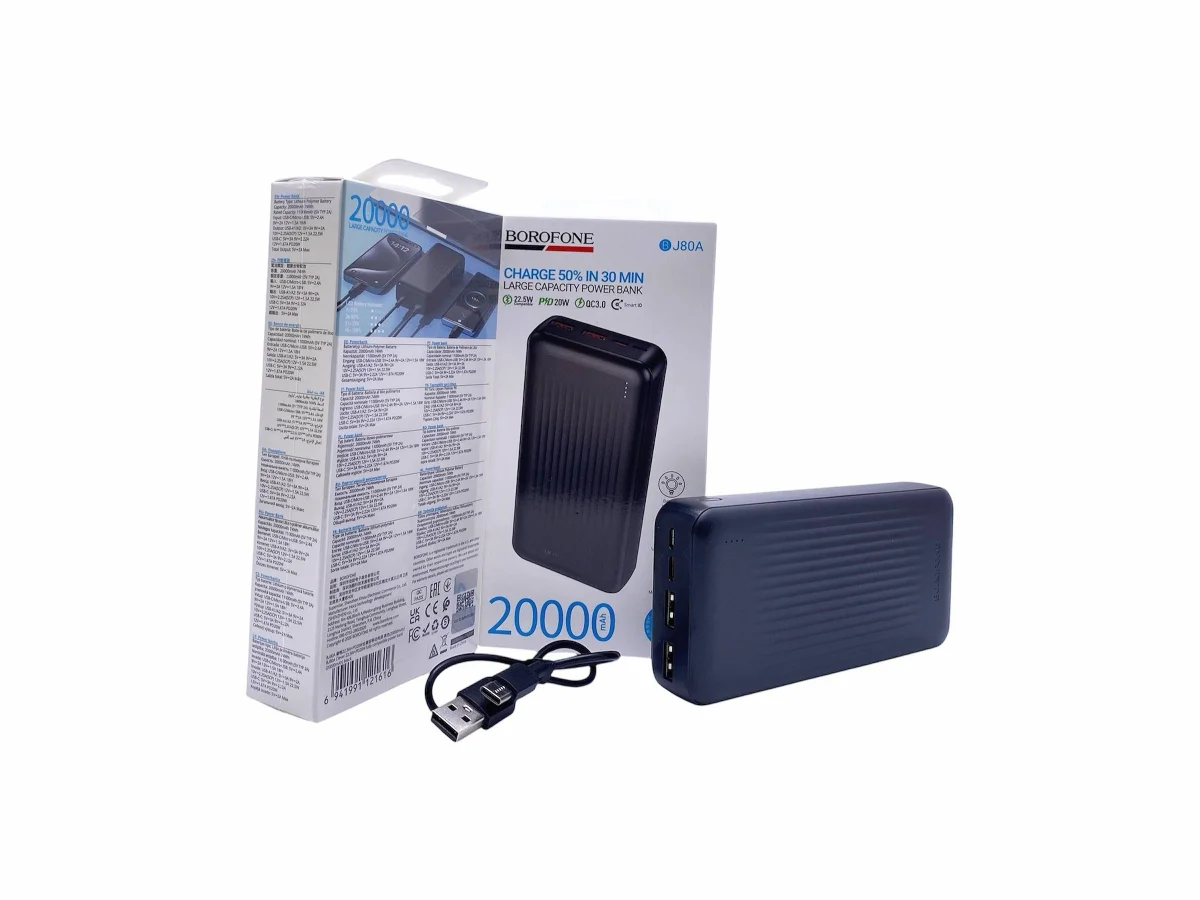 Borofone Power Bank BJ80A 20000mAh