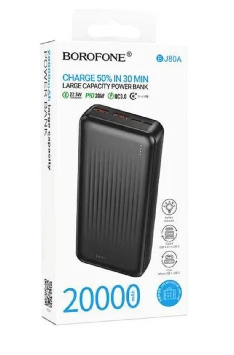 Borofone Power Bank BJ80A 20000mAh
