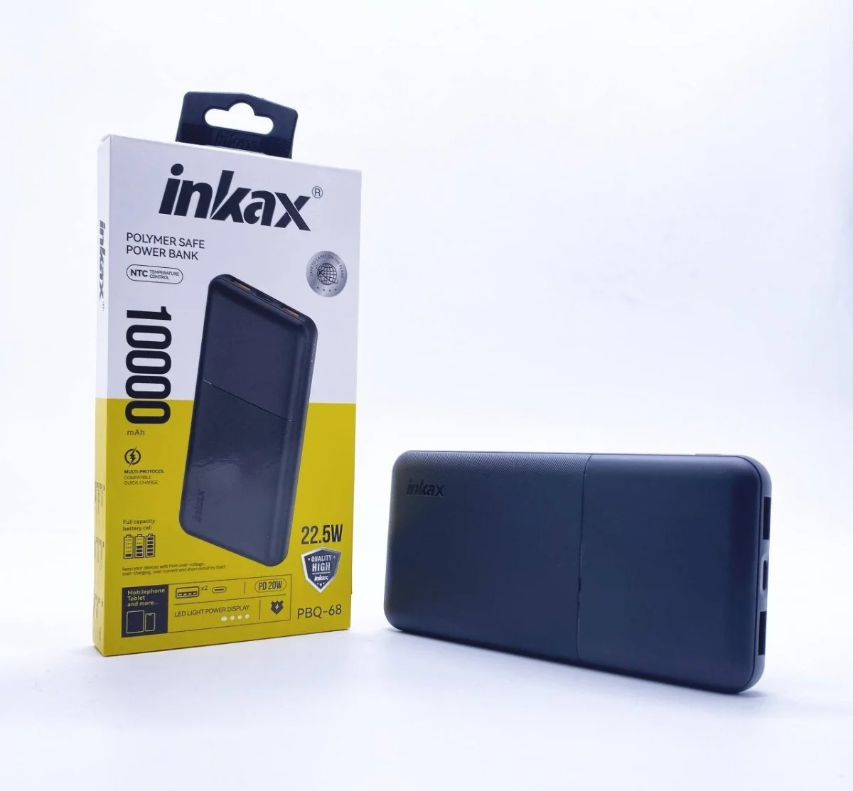 Inkax Power Bank PBQ68 10000mAh