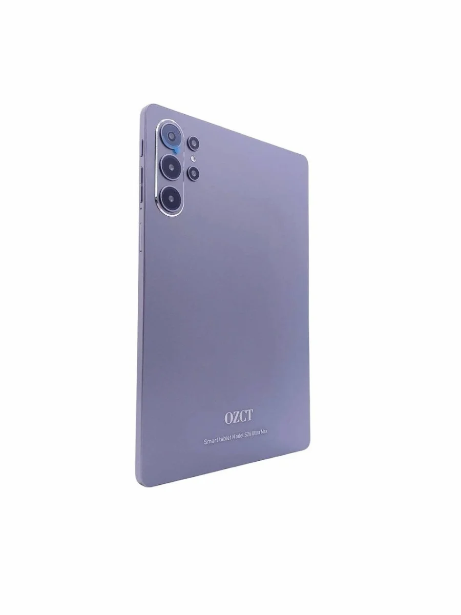 OZCT S26 Ultra Max 10.1 inch 32GB/1TB Grey Планшет Серый матовый цвет