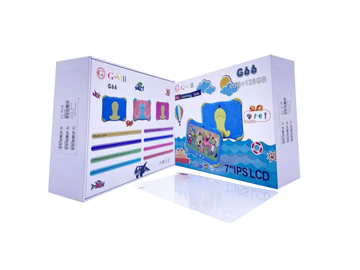 G Vill G66 7 inch Wifi+Sim 6GB/128GB Blue Планшет Синий цвет