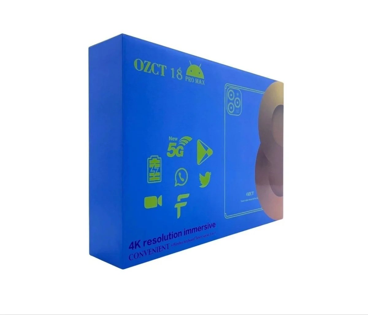 OZCT 18 Pro Max 10.1 inch 16GB/512 Grey Планшет Серый цвет