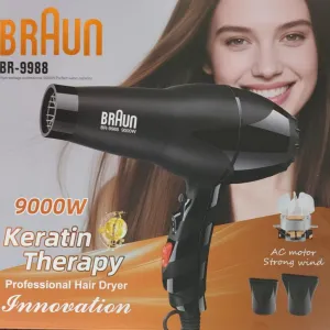 BRAUN Профессиональный Фен BR-9988