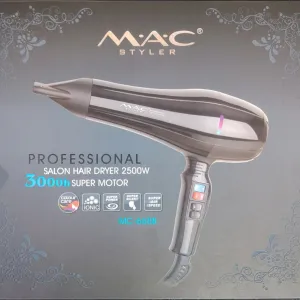 MAC STYLER Профессиональный фен для волос MC-6688