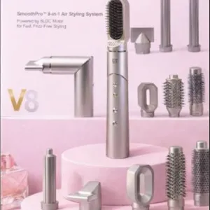 JRM SmoothPro 8-в-1 Air Styling System V8