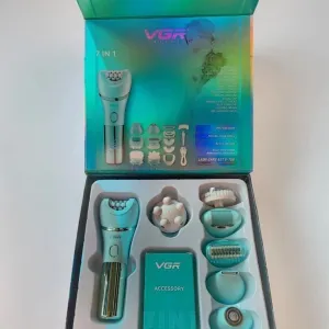 VGR Voyager 7в1 V-756 Многофункциональный женский эпилятор