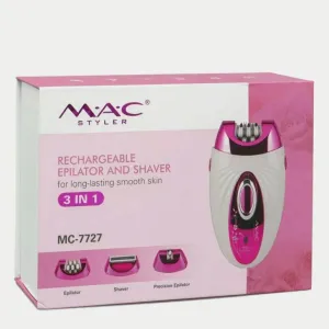 MAC STYLER МС-7727 Эпилятор и Бритва