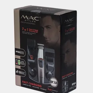 MAC STYLER Professional Триммер 7-в-1 Face & Head Trimming Set