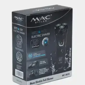 MAC Styler MC-8818 Мужская электрическая роторная бритва