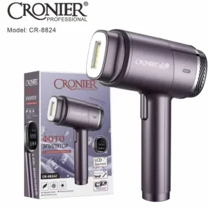 Cronier Professional CR-8824C Домашний лазерный IPL-фотоэпилятор
